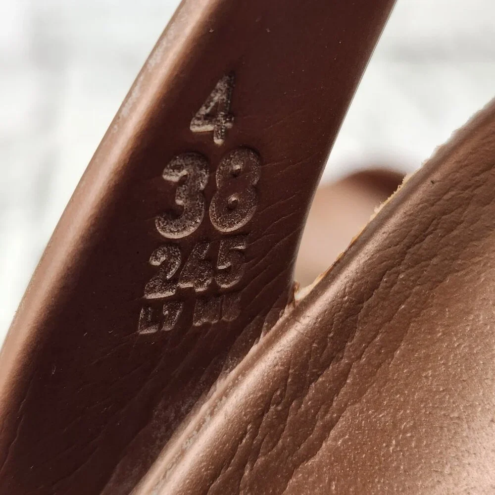 Birkenstock Honolulu Essentials EVA Women's Size US 7 EU 38 Copper Slides Sandal - Picture 10 of 10